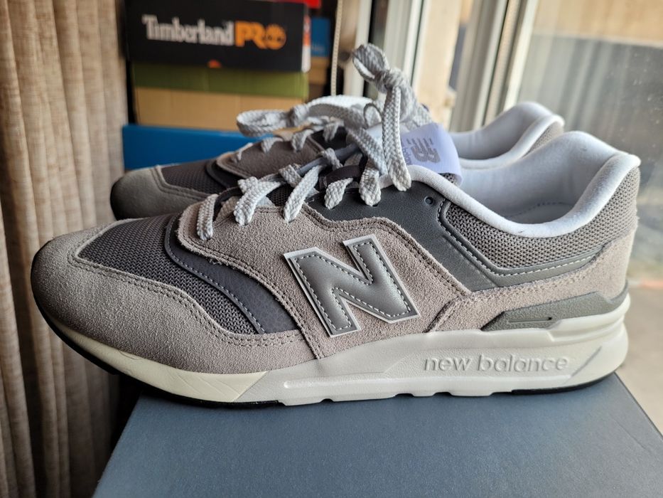 New Balance 997 h Black, Grey