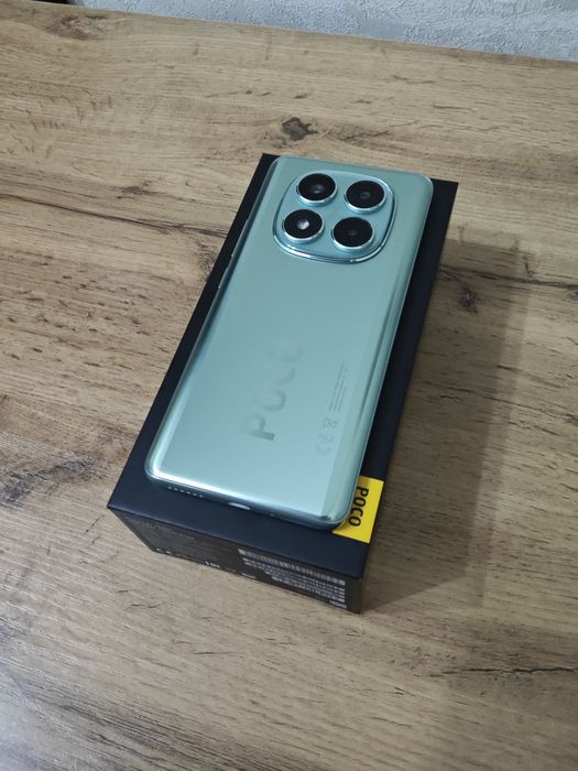 POCO X7 8/256 на гарантии