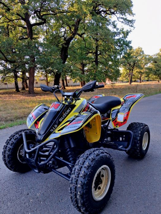 Suzuki ltz 400 (Are acte)