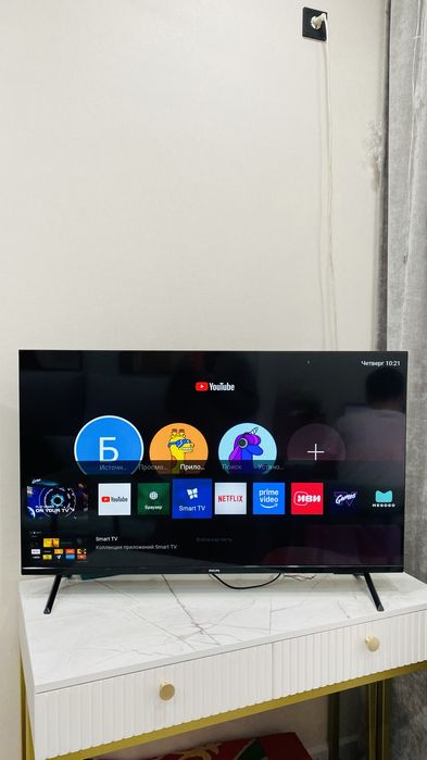 Телевизор smart tv philips