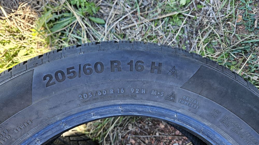 Гуми 205 60 16 континентал