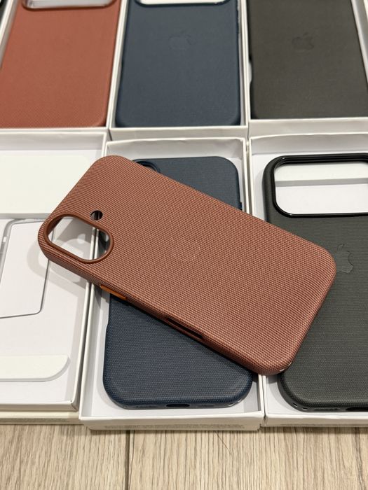 Husă iPhone 17 / 17 Pro / 17 Pro Max – TechWoven, MagSafe, Premium