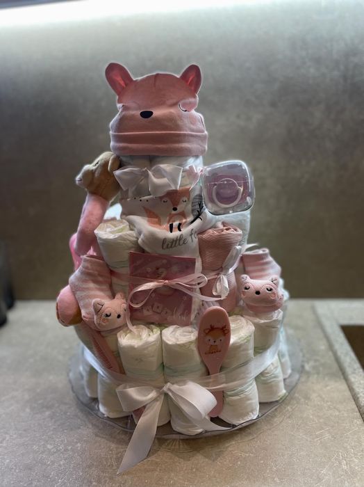 Торта от памперси