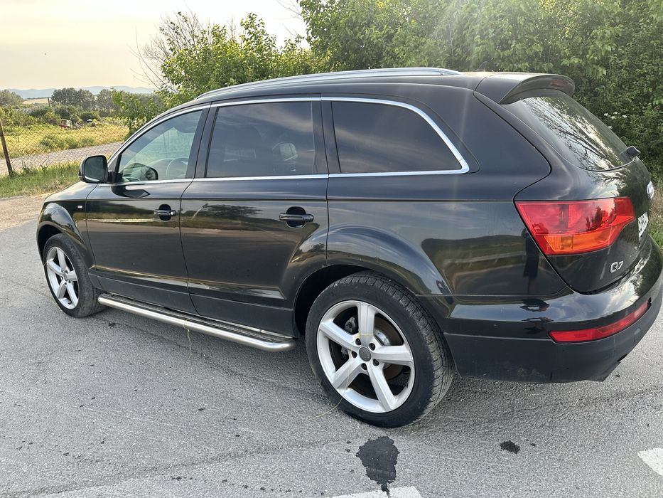 Ауди кю 7 audi q7 3.0 тди на части BUG