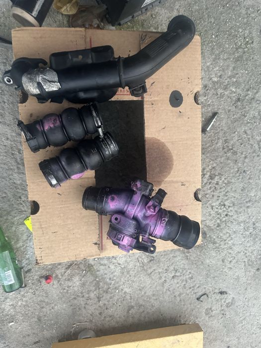 Furtun admisie turbina clapeta acceleratie pejo 308