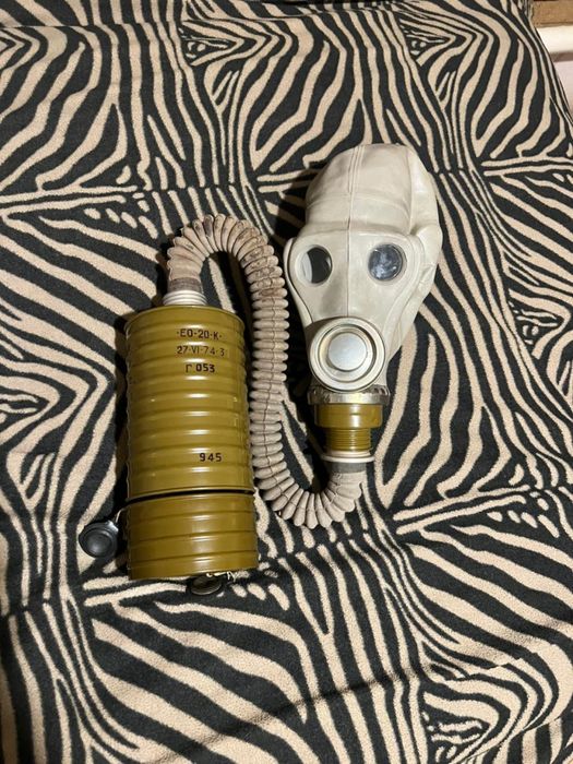 Противогаз ПРВ-У