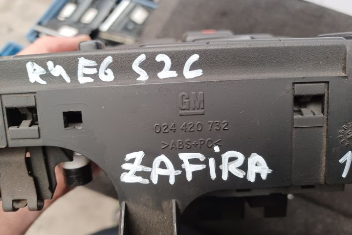 Comanda AC BEHR56341 024420732 BEHR56341 024420732 Opel Zafira A