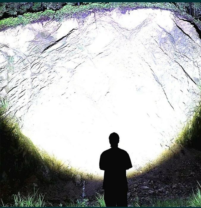 Lanterna tactica MMC-P711 XHP90 camping vanatoare pescuit MODEL NOU!