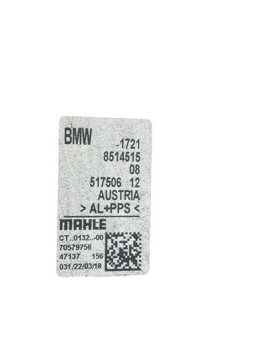 Racitor Ulei Termoflot Bmw 5 G30, F90 2016 - > 2.0 B47 D20 B 8514515
