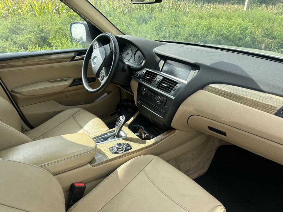 Bmw x3 2.0 d  xdrive/ cutie automata  An 2012