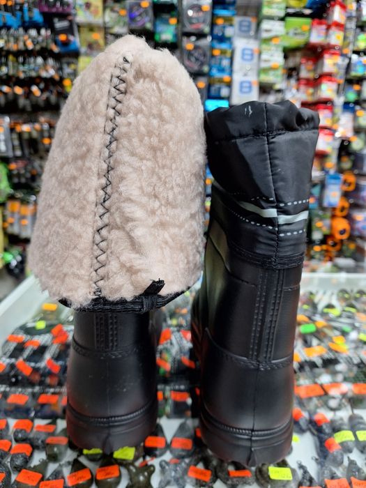 Ботуши с термо чорап за лов и риболов Крок/Аляска