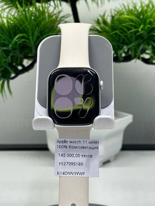 Apple Watch 11 series 46mm Akb:100%||