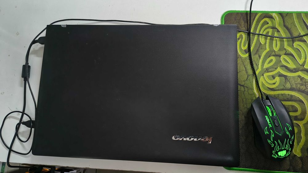 Стар Лаптоп Леново lenovo g50 !!БЕЗ ХАРД ДИСКА!! ПРОБЛЕМ С ПАНТИТЕ