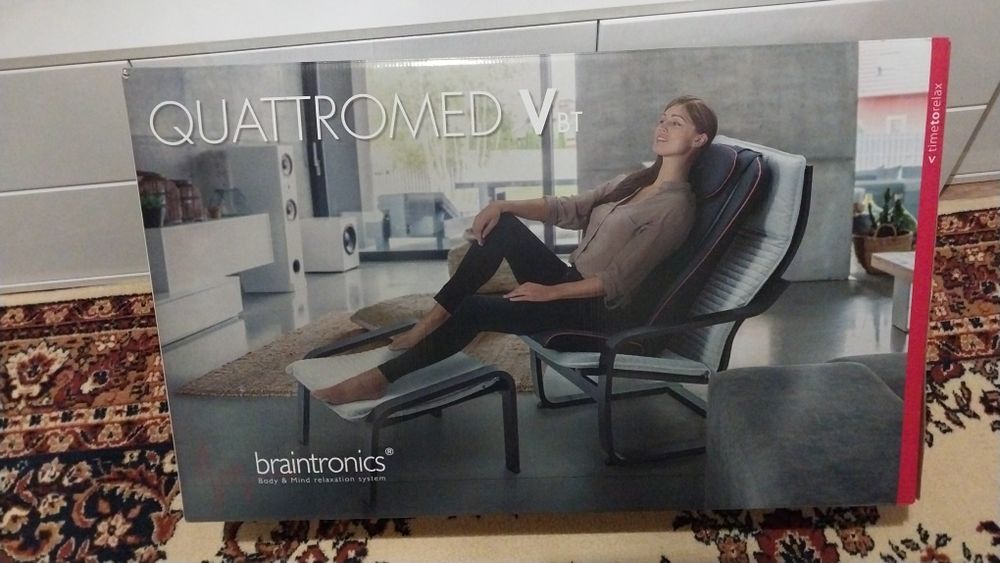 Продам массажное кресло новое