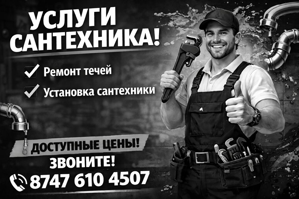 Услуги Сантехники