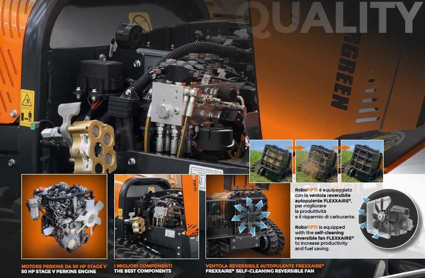 Tocator multifunctional senilat si radiocomandat Energreen RoboFifti