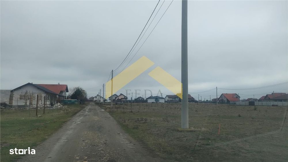 Teren intravilan de vanzare in loc. Mandruloc