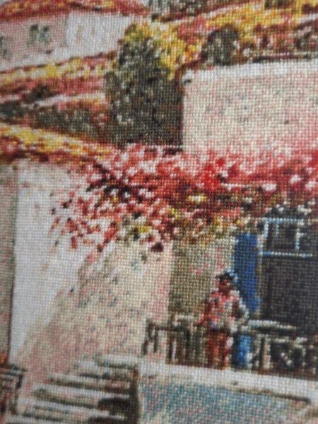 Goblen "Dimineata greceasca", reproducere  Krideras  Nikolaos