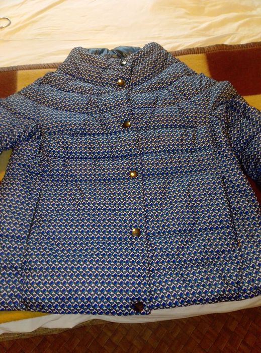 Пальто зимнее теплое М размер.