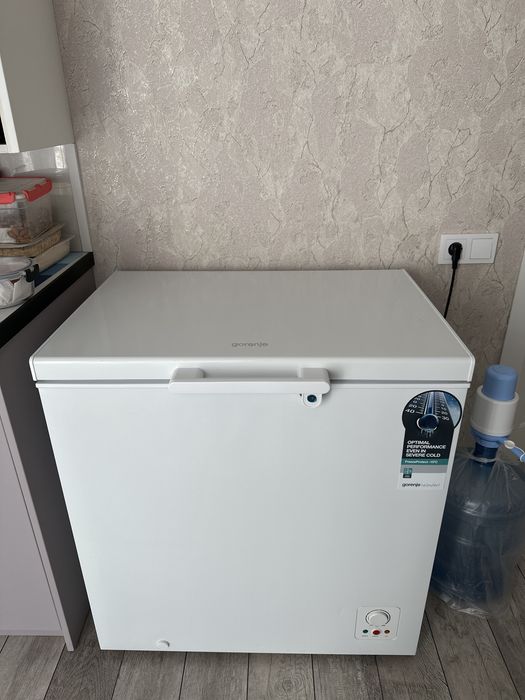 Морозильный ларь Gorenje с FreezeProtect