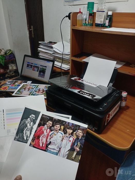 Canon KOPIYA SKANERLI rangli Hd kachstvali Wi Fi bor dyuza 100% yangi