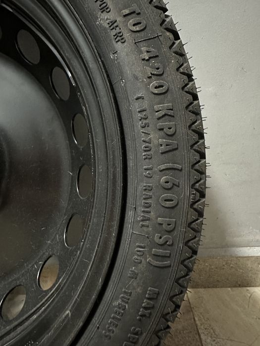 Патерица за Ауди А5-А6 5х112 125/90/19 Ет29