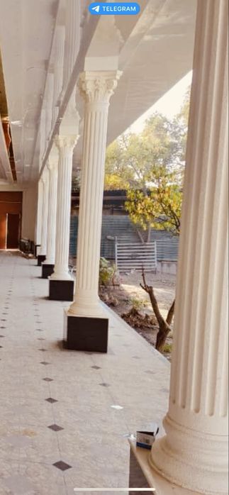 Rim ustunlari quyamiz