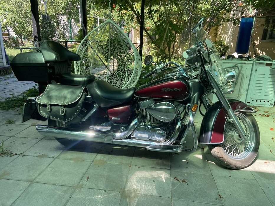 Honda Shadow 750 Aero