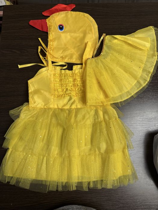 Костюм цыпленка(курочки)