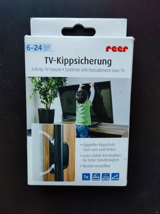 Reer протектор предпазител против преобръщане на телевизор