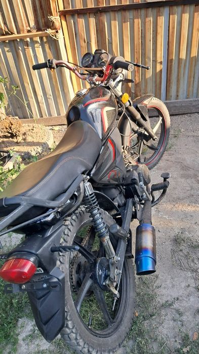 Продам мотоцикл альфа