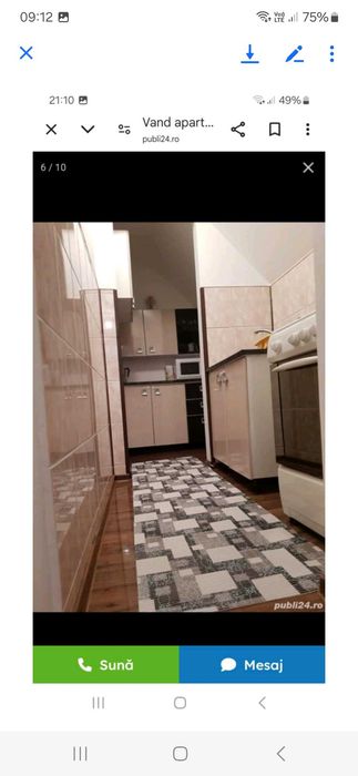 Inchiriez două camere bucătărie,baie,complet mobilate la casa cu curte comuna  in centru pe strada Mihai Eminescu