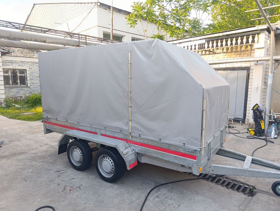 Прицеп двухосный 3.5 метра