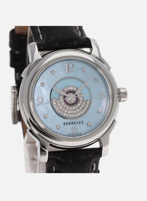 Perrelet часы с бриллиантами