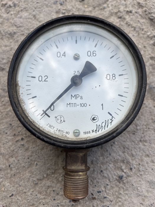 Монометр МПТ-100