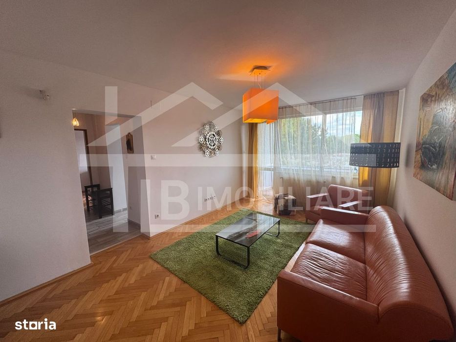 Apartament cu 3 camere, 70 mp, Zona Aleea Carpati