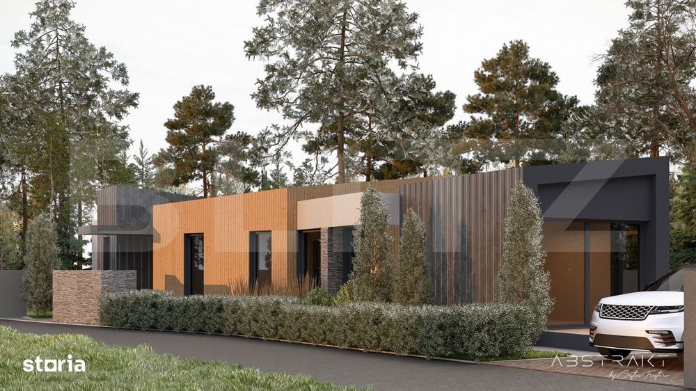 Casa Premium pe Parter | Stupini