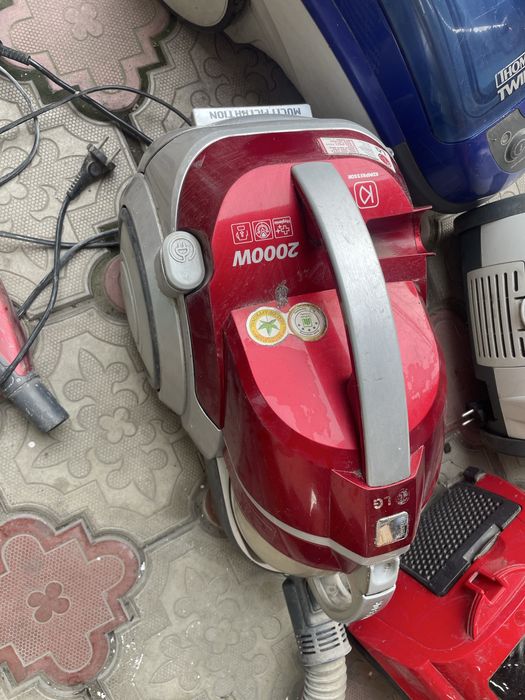 Пылесосы………………….