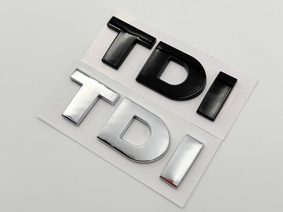 Emblema VW TDI negru