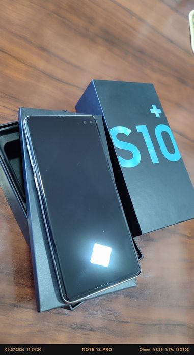 SAMSUNG S10+  8-128