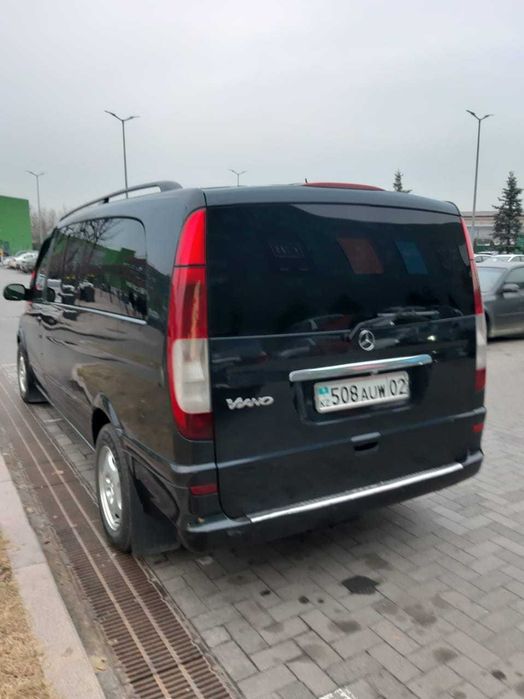 Аренда минивэна с водителем