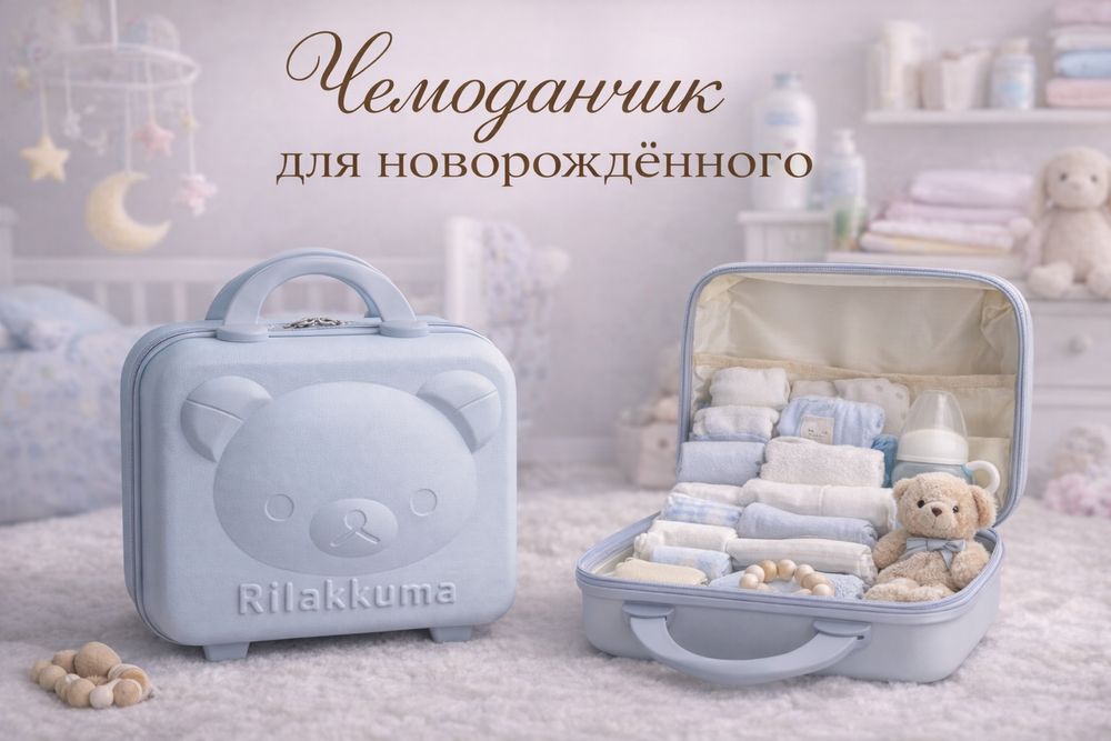 Чемоданчик для новоророжденного оптом