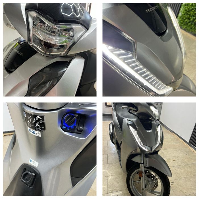 Honda Sh 125, Led, ABS, Cat. B