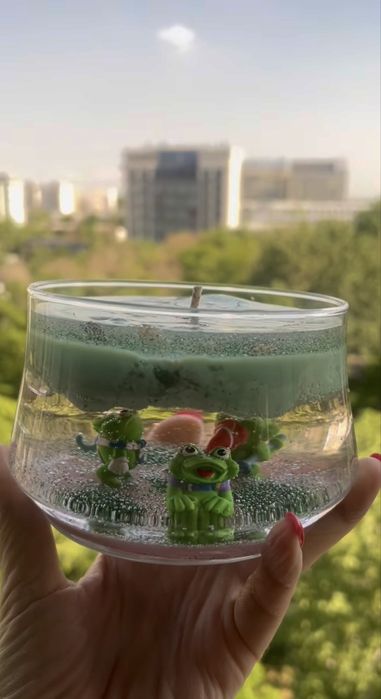 Свечи ручной работы от 100К сум