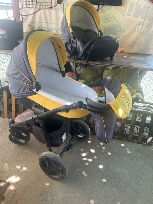 Бебешка количка Buba 2в1