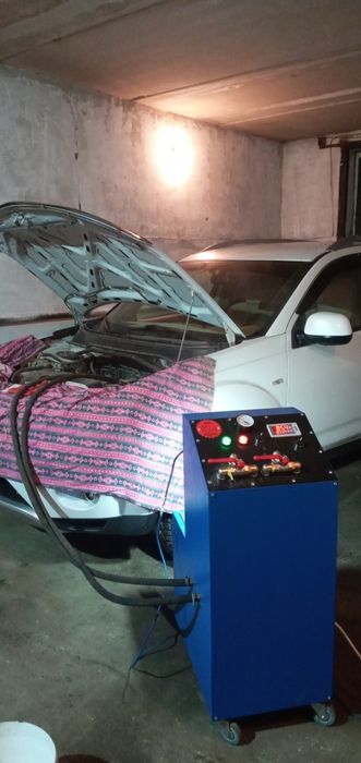 Промывка радиатора печки без снятия