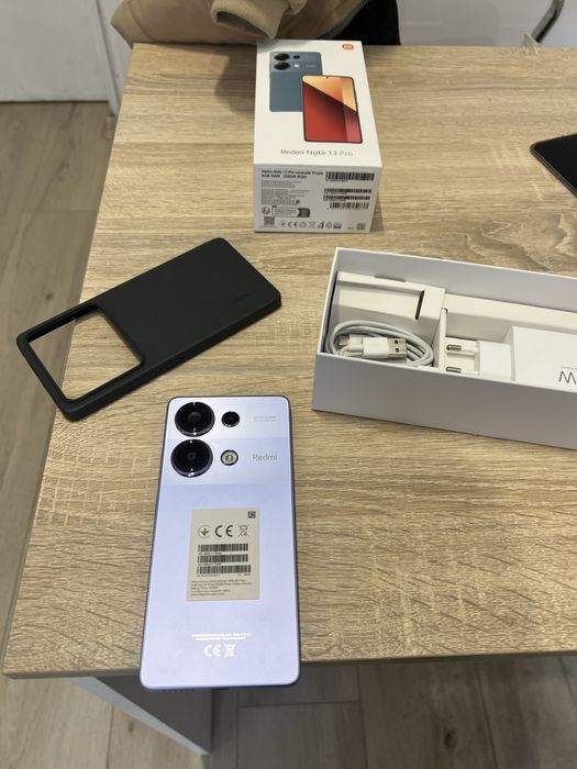 Redmi Note 13 lavender purple 8GB RAM 256GB ROM