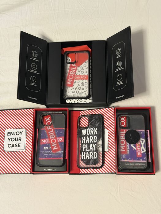 Iphone 11 pro 64GB + 4 Huse MOBILFOX