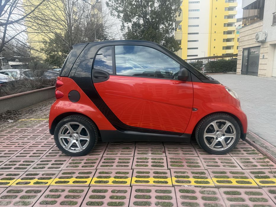 Джанти 15 с гуми за Smart fortwo