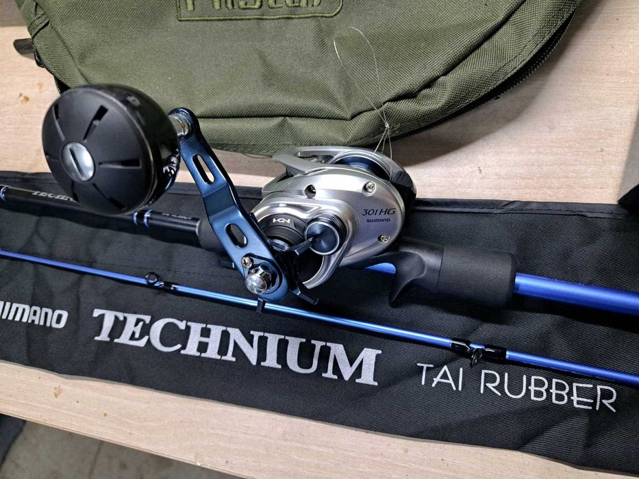 Комплект за Тайръбър риболов